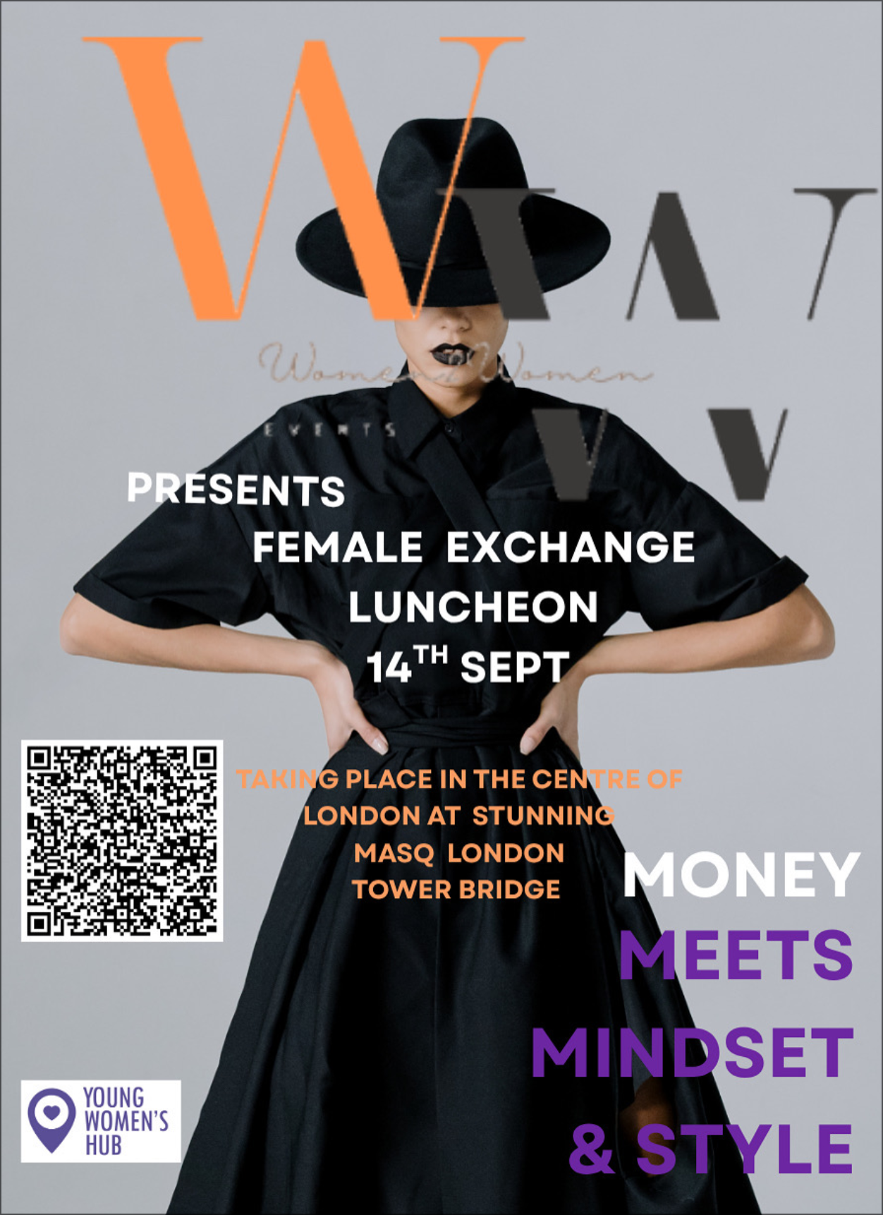 Join Sommer Currie for her next Women 2 Women luncheon on 14th September